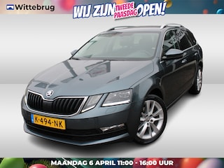 Skoda Octavia Combi 1.0 TSI 115pk Greentech Business Edition / Navigatie by APP / LED / LM 17 inch / Camera / Parkeersensoren A.
