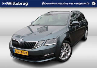 Skoda Octavia Combi 1.0 TSI 115pk Greentech Business Edition / Navigatie by APP / LED / LM 17 inch / Camera / Parkeersensoren A.