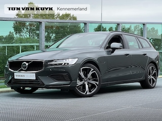 Volvo V60 2.0 T6 Plug-in hybrid AWD Business Edition PHEV, Long range, Automaat, 19 inch R-design dark wielen, Stoelverwarming voor- en achter, Stuurverwarming, Park assist voor- en achter
