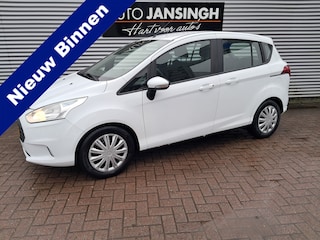 Ford B-MAX 1.0 EcoBoost Style | Airco | Distributieriem al v.v. | Hoge instap | RIJKLAARPRIJS INCL 12 MAANDEN GARANTIE EN BEURT