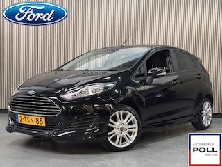 Ford Fiesta 100pk EcoBoost Hot Hatch Edition Airco Navi Cruise control 16" LM velgen 5drs Dealeronderhouden