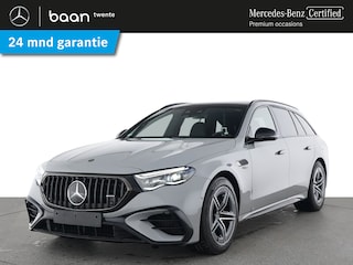 Mercedes-Benz E-klasse AMG 53 4-Matic+ Estate | AMG Dynamic Plus pakket | Rijassistentiepakket Plus | Panoramadak | Head-up display | Trekhaak | Burmester 4D surround sound | AMG Nightpakket I & II