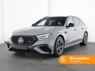 Mercedes-Benz E-klasse AMG 53 4-Matic+ Estate | AMG Dynamic Plus pakket | Rijassistentiepakket Plus | Panoramadak | Head-up display | Trekhaak | Burmester 4D surround sound | AMG Nightpakket I & II