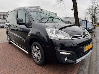 Citroën Berlingo 1.6 BlueHDI 75 Dark Edition nr. 65 3 Zits Euro 6 114.000km Airco,Navigatie,Leder Interieur,Schuifdeur