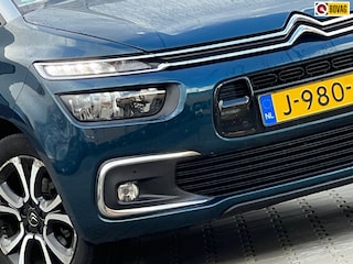 Citroën C4 SpaceTourer 1.2 PureTech Shine Automaat - Alchemy Blue - 7 zitter/Carplay/Camera