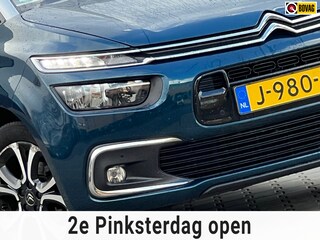 Citroën C4 SpaceTourer 1.2 PureTech Shine Automaat - Alchemy Blue - 7 zitter/Carplay/Camera