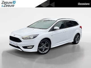 Ford Focus Wagon 1.0 ST-Line | Navigatie | 18" |Velgen| Climate Control | Voorruitverwarming | Trekhaak | Grote Achterspoiler | Privacy Glass | Licht- en Regensensor | Cruise Control