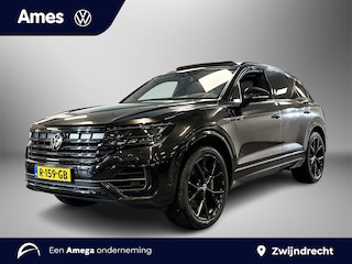 Volkswagen Touareg 3.0 462pk TSi 4MOTION R Velgen ' Suzuka zwart', 21 inch lichtmetaal | Navigatie-apparaat Premium | Trekhaak, elektrisch zwenkbaar