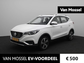 MG ZS Luxury 45 kWh | 1e-Eigenaar | Navi | Panoramadak | Leder | Camera | Apple CarPlay |