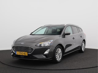 Ford Focus Wagon 1.0 EcoBoost Hybrid Titanium X Business/ trekhaak!