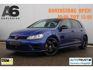 Volkswagen Golf 2.0 TSI R 4Motion 301PK DSG Automaat DCC Lederen Bekleding 19 inch Xenon LED Keyless Navigatie Achteruitrijcamera Bluetooth Stoelverwarming