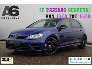 Volkswagen Golf 2.0 TSI R 4Motion 301PK DSG Automaat DCC Lederen Bekleding 19 inch Xenon LED Keyless Navigatie Achteruitrijcamera Bluetooth Stoelverwarming