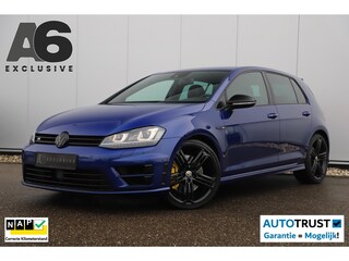 Volkswagen Golf 2.0 TSI R 4Motion 301PK DSG Automaat DCC Lederen Bekleding 19 inch Xenon LED Keyless Navigatie Achteruitrijcamera Bluetooth Stoelverwarming