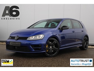 Volkswagen Golf 2.0 TSI R 4Motion 301PK DSG Automaat DCC Lederen Bekleding 19 inch Xenon LED Keyless Navigatie Achteruitrijcamera Bluetooth Stoelverwarming