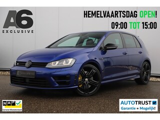 Volkswagen Golf 2.0 TSI R 4Motion 301PK DSG Automaat DCC Lederen Bekleding 19 inch Xenon LED Keyless Navigatie Achteruitrijcamera Bluetooth Stoelverwarming