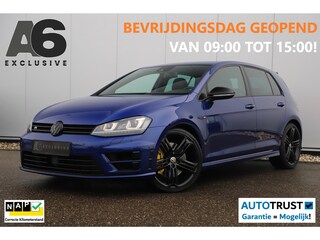 Volkswagen Golf 2.0 TSI R 4Motion 301PK DSG Automaat DCC Lederen Bekleding 19 inch Xenon LED Keyless Navigatie Achteruitrijcamera Bluetooth Stoelverwarming