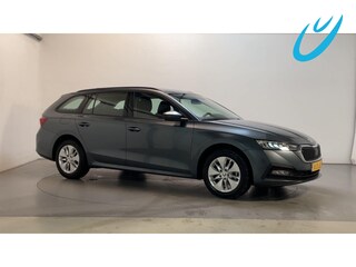 Skoda Octavia Combi 1.0 e-TSI DSG Business Edition Virtual Cockpit Parkeersensoren Navigatie