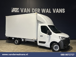 Renault Master 2.3 dCi 164pk Bakwagen Laadklep Euro6 Airco | Cruisecontrol | 1045kg laadvermogen Bijrijdersbank