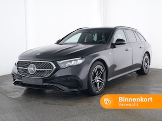 Mercedes-Benz E 300 e Estate AMG Line | Nightpakket | Rijassistentiepakket Plus | Trekhaak | Achteruitrijcamera | Stoelverwarming
