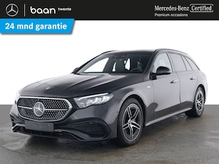 Mercedes-Benz E 300 e Estate AMG Line | Nightpakket | Rijassistentiepakket Plus | Trekhaak | Achteruitrijcamera | Stoelverwarming