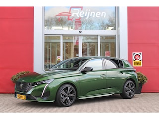 Peugeot 308 1.6 Plug-in Hybrid 225PK GT | ELEKTRISCH BEDIENBARE BESTUURDERSSTOEL MET GEHEUGENFUNCTIE | VOORSTOELEN MET VERWARMING EN MASSAGE FUNCTIE | 360° CAMERA | PARKEERSENSOREN VOOR + ACHTER | NAVIGATIE | DRAADLOZE APPLE CARPLAY/ANDROID AUTO | DAB+ RADIO | DODEHOEK DETECTIE | ADAPTIVE CRUISE CONTROL | KEYLESS ENTRY/START | 18" LICHTEMETALEN VELGEN |