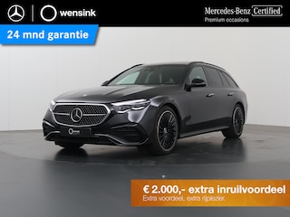 Mercedes-Benz Estate 300 e AMG Line | Night | Panoramadak | Trekhaak | Burmester | Memory | 360 camera | Winter pakket | Rij assistentiepakket |
