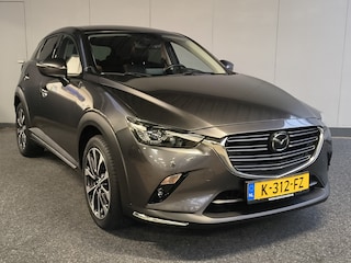 Mazda CX-3 2.0 SkyActiv-G 120 GT-M AUTOMAAT Rijklaar + 12 maanden Bovag-garantie Henk Jongen Auto's in Helmond,  al 50 jaar service zoals 't hoort!