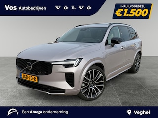 Volvo XC90 T8 Plug-in hybrid AWD Ultra Dark | Luchtvering | Panoramadak | Head- up display