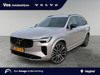 Volvo XC90 T8 Plug-in hybrid AWD Ultra Dark | Luchtvering | Panoramadak | Head- up display