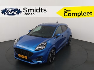 Ford Puma 1.0 EcoBoost Hybrid ST-Line