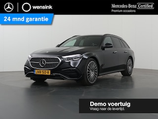 Mercedes-Benz Estate 300e Sport Edition | Panoramaschuifdak | Premium Plus | Airmatic| Rijassistentiepakket Plus | Stoelventilatie | Burmester | Nappa leder |