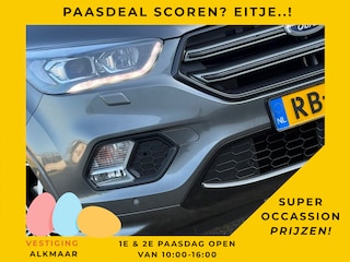 Ford Kuga 1.5 EcoBoost 150pk ST Line - Magnetic Grey - Winterpakket/Panorama/Trekhaak