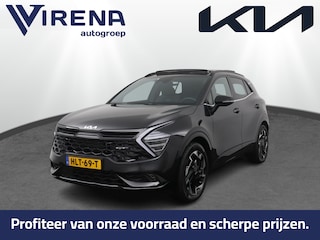 Kia Sportage 1.6 T-GDi Plug-in Hybrid AWD GT-Line - Adaptive Cruise Control - Schuif/Kanteldak - Stoel/Stuurverwarming - Navigatie - Apple Carplay/Android Auto Fabrieksgarantie 04-2032 of 150.000 km