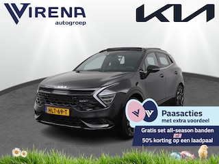 Kia Sportage 1.6 T-GDi Plug-in Hybrid AWD GT-Line - Adaptive Cruise Control - Schuif/Kanteldak - Stoel/Stuurverwarming - Navigatie - Apple Carplay/Android Auto Fabrieksgarantie 04-2032 of 150.000 km