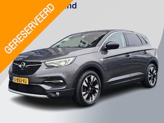 Opel Grandland X 1.6 Turbo Hybrid4 Ultimate Plug in hybrid | Stoelverwarming | Elektrisch bedienbare achterklep | Achteruitrijcamera | Half leder | LED verlichting | Trekhaak | PDC v+a