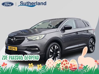 Opel Grandland X 1.6 Turbo Hybrid4 Ultimate Plug in hybrid | Stoelverwarming | Elektrisch bedienbare achterklep | Achteruitrijcamera | Half leder | LED verlichting | Trekhaak | PDC v+a