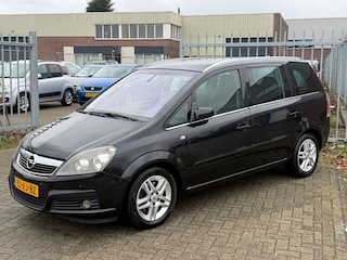Opel Zafira 2.2 Executive VOL AUTOMAAT 7 PERSOONS! NAP l NAVI l CRUISE l AIRCO l TREKHAAK l PDC V+A l TOPSTAAT l NIEUWE APK!