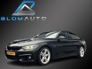 BMW 418i AUT8 M-SPORT LEDER+STOELVERWARM