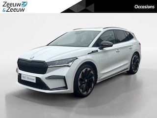 Skoda Enyaq iV 60 Sportline | 21 INCH | PANORAMA | SFEERVERLICHTING | SPORTSTOELEN | CARPLAY |