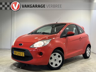 Ford Ka 1.2 Cool&Sound | Airco | Radio/CD/MP3 | Buitenspiegels Elektrisch Verstelbaar |