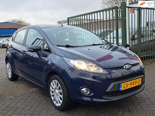 Ford Fiesta 1.25 Titanium 1e eigenaar Airco elektrische ramen cv op afs