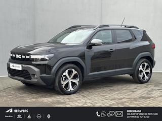 Dacia Duster 1.6 Hybrid 140 Journey Automaat / Fabrieksgarantie tot 04-2028 / Pack parking / Pack Winter / Draadloze telefoon lader / Apple Carplay/Android Auto / Cruise control / Climate control / Stuur & Stoelverwarming /