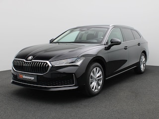 Skoda Superb Combi 1.5 TSI MHEV Business Edition 150PK DSG Head-Up Display, Memorystoel, Massagestoelen, Virtual Pedal, Matrix LED-Verlichting, Trekhaak, 17" LM Velgen, Stoelverwarming