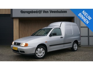 Volkswagen Caddy 1.9 SDI 64pk Trekhaak Zijraam Radio *174898km* Nette Caddy NL auto *Antarcticagrijs*