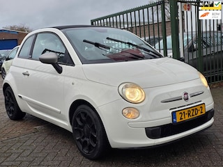 Fiat 500 0.9 TwinAir Automaat airco elektrische ramen cv op afs