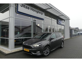 Ford Focus Wagon 1.5 EcoBoost ST-Line TREKHAAK AFNEEMBAAR (1.500KG), WINTER PACK, CRUISE, CLIMA, NAVI, PDC V&A, APPLE CARPLAY/ANDOIRD AUTO, 128.532KM