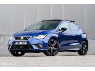 Seat Ibiza 1.0 TSI FR Limited Edition | Panorama | Carplay | Camera | LED | Cruise | Alcantara leder | DSG automaat | PDC |
