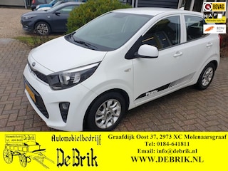 Kia Picanto 1.0 CVVT ComfortPlusLine Navigator
