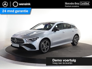Mercedes-Benz CLA Shooting Brake 250e Business Solution AMG | Panoramaschuifdak | Night | Achteruitrijcamera|  Stoelverwarming voor | LED koplampen | Afneembare Trekhaak | Apple Carplay / Android auto