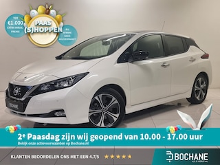 Nissan Leaf Tekna 40 kWh | SoH 88% | BOSE Audio | Trekhaak | Stoelverwarming |
